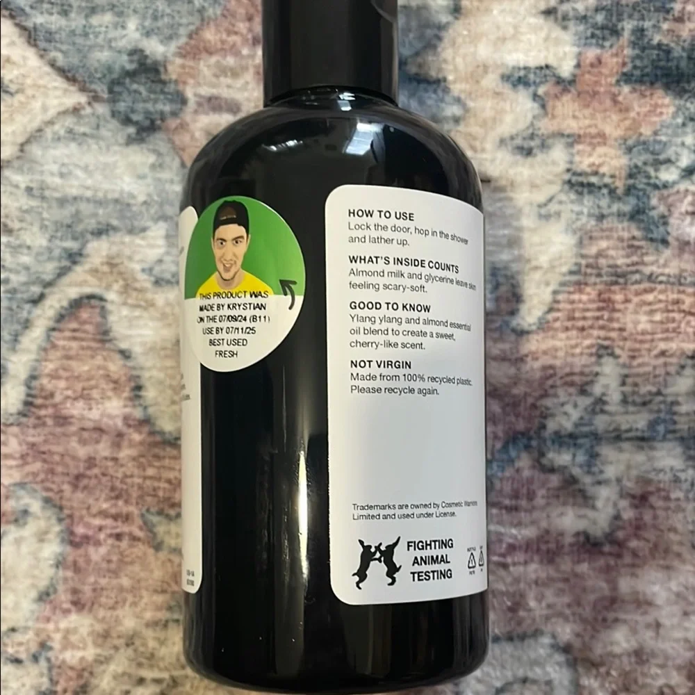 LUSH Scream Shower Gel - Picture 4 of 4